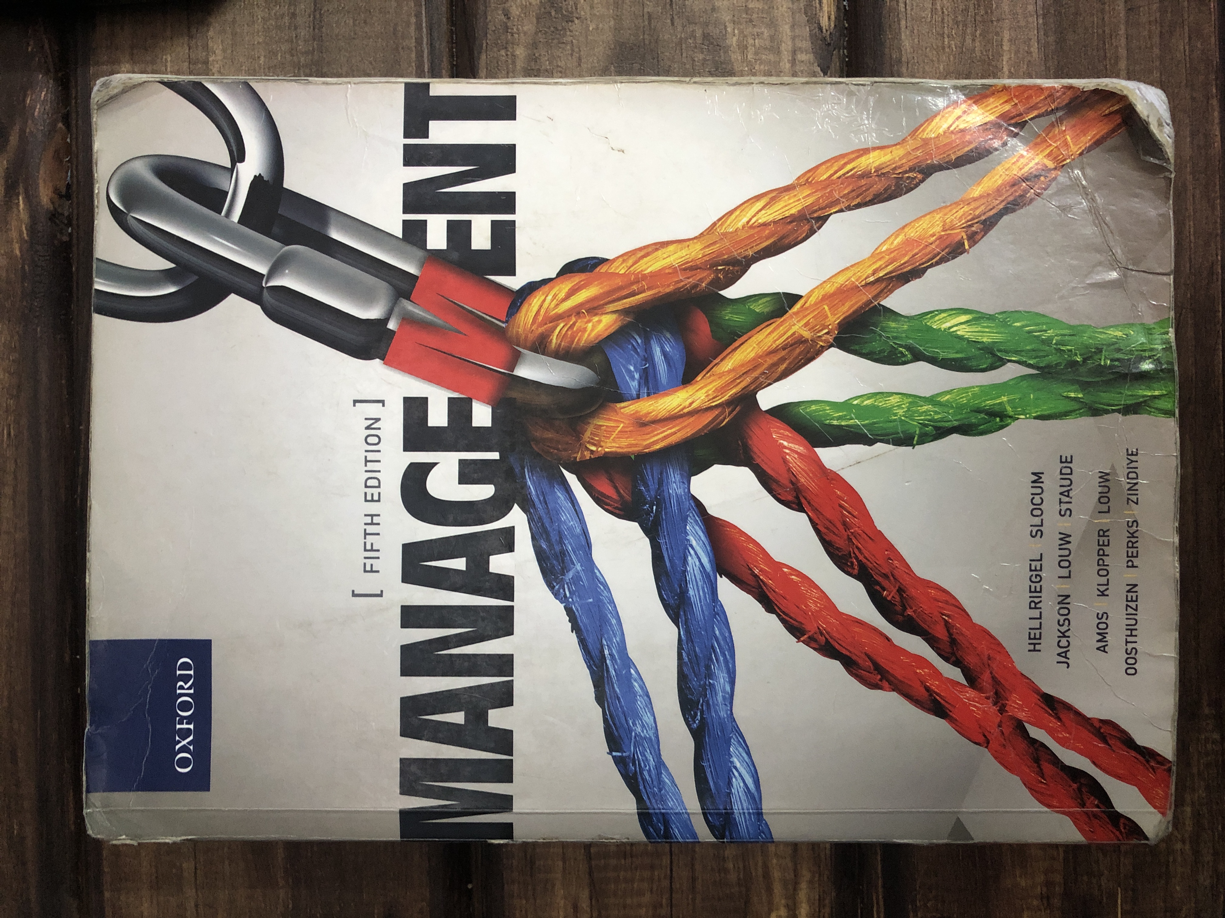 Management 5th edition