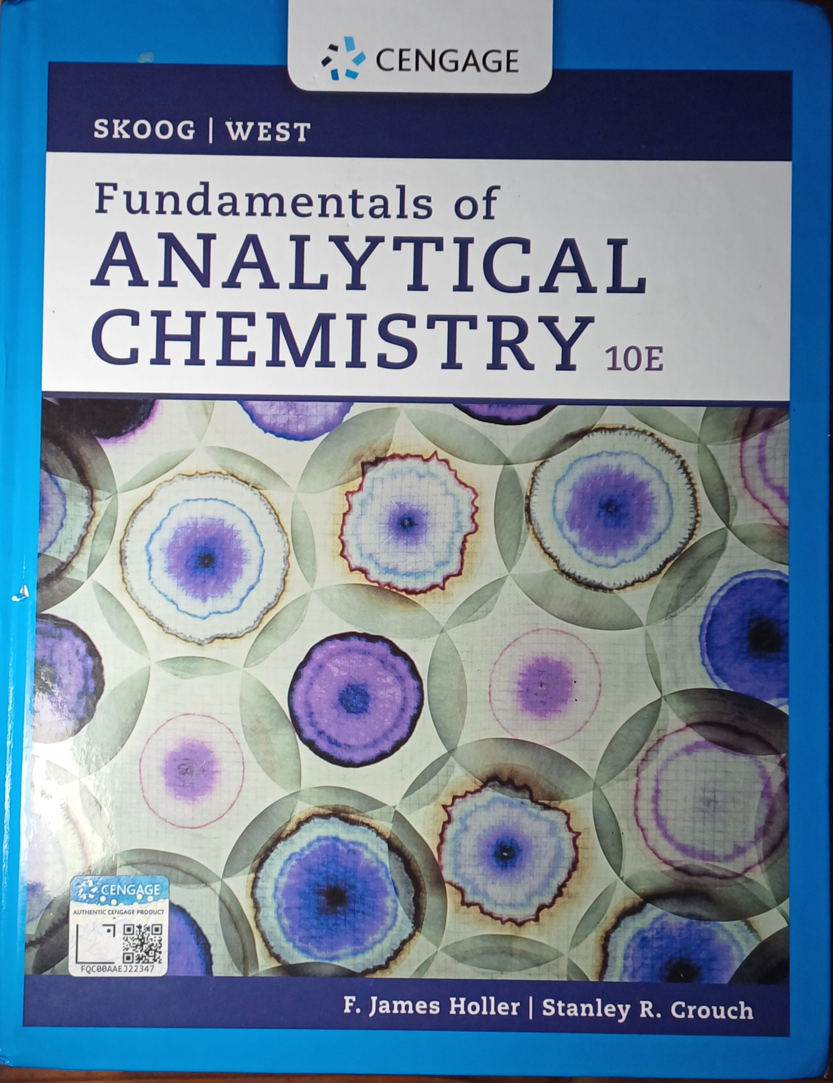 Fundementals of Analytical Chemistry