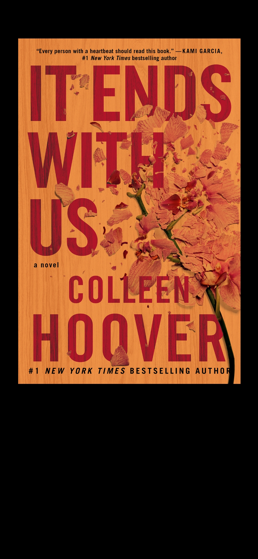 I finished the book